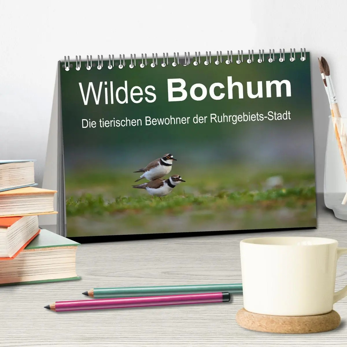 Bild: 9783457503775 | Wildes Bochum (Tischkalender 2026 DIN A5 quer), CALVENDO...