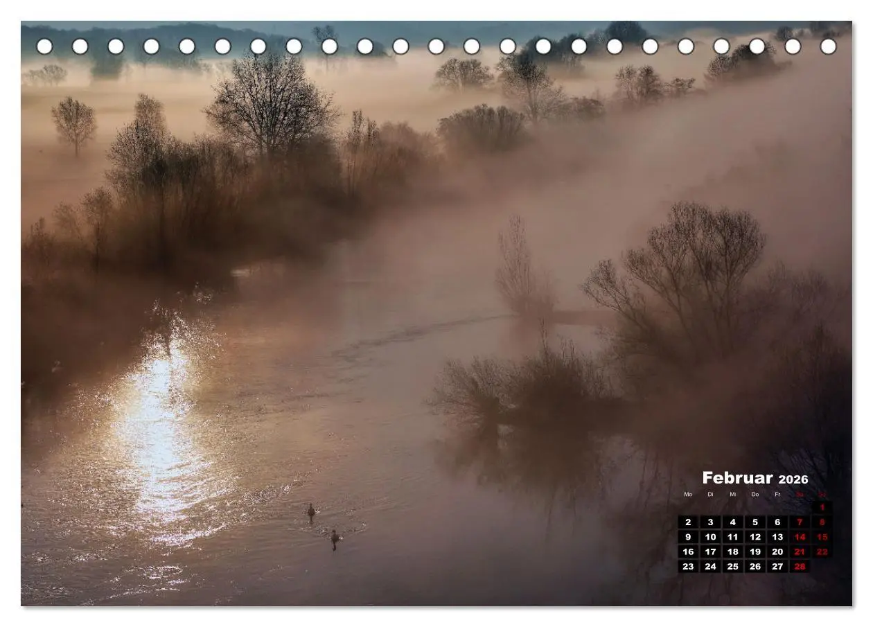 Bild: 9783457503775 | Wildes Bochum (Tischkalender 2026 DIN A5 quer), CALVENDO...