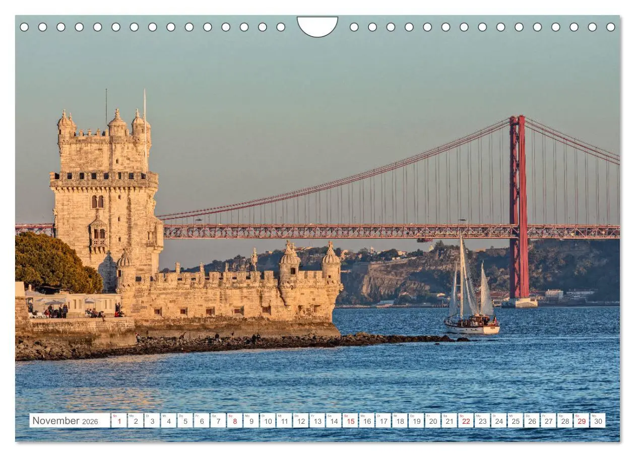 Bild: 9783457743775 | Portugal, der bunte Süden Europas (Wandkalender 2026 DIN A4 quer),...