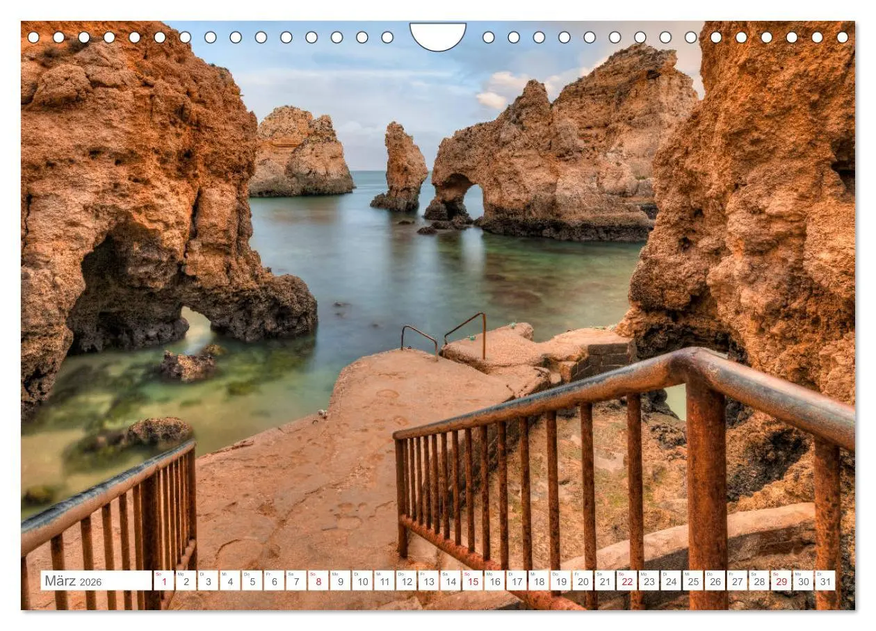 Bild: 9783457743775 | Portugal, der bunte Süden Europas (Wandkalender 2026 DIN A4 quer),...