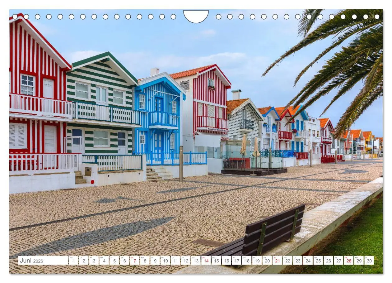 Bild: 9783457743775 | Portugal, der bunte Süden Europas (Wandkalender 2026 DIN A4 quer),...