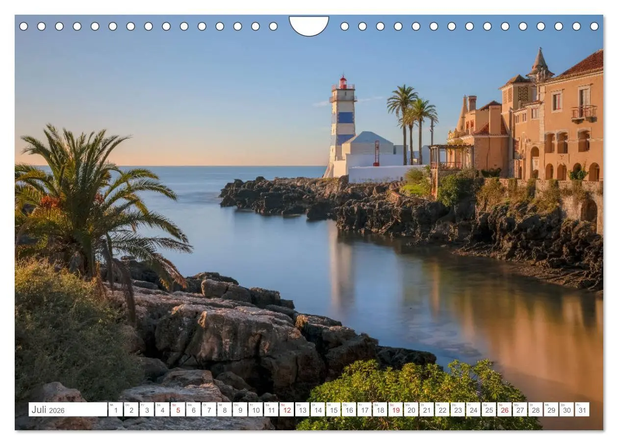 Bild: 9783457743775 | Portugal, der bunte Süden Europas (Wandkalender 2026 DIN A4 quer),...