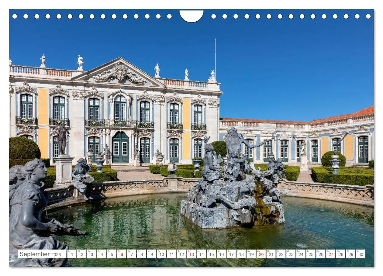 Bild: 9783457743775 | Portugal, der bunte Süden Europas (Wandkalender 2026 DIN A4 quer),...