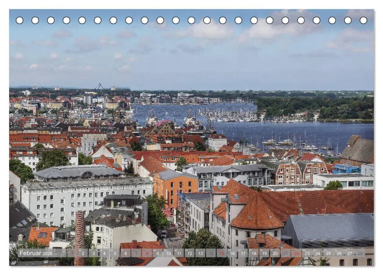 Bild: 9783457813775 | Rostock und Warnemünde - Tor zur Welt (Tischkalender 2026 DIN A5...