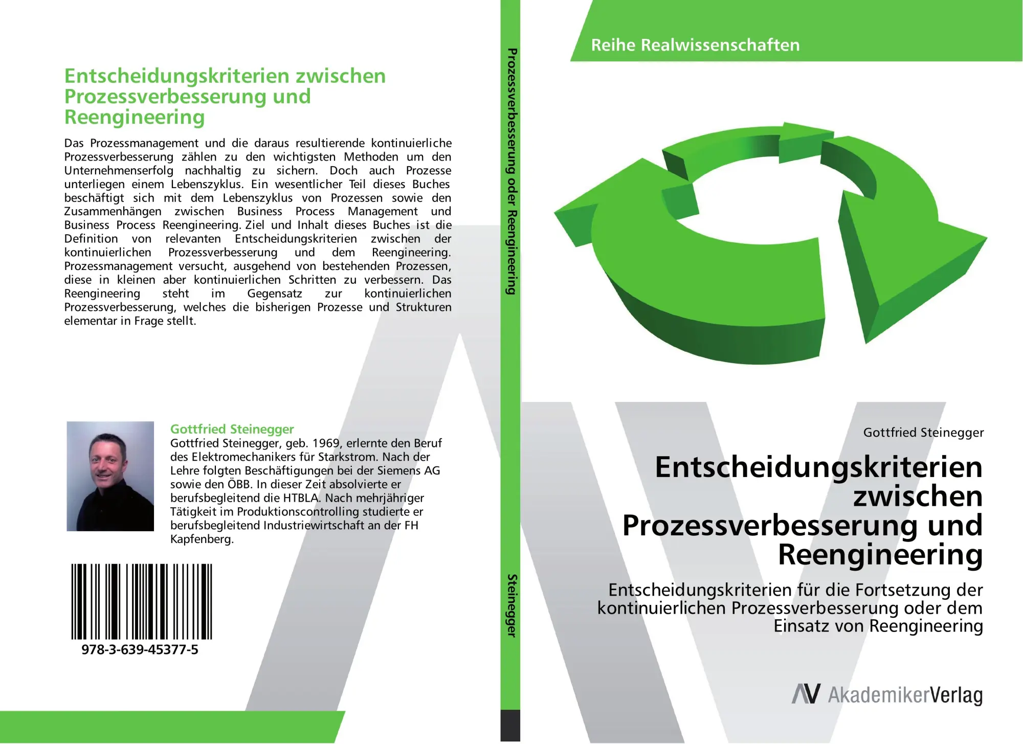 Cover: 9783639453775 | Entscheidungskriterien zwischen Prozessverbesserung und Reengineering