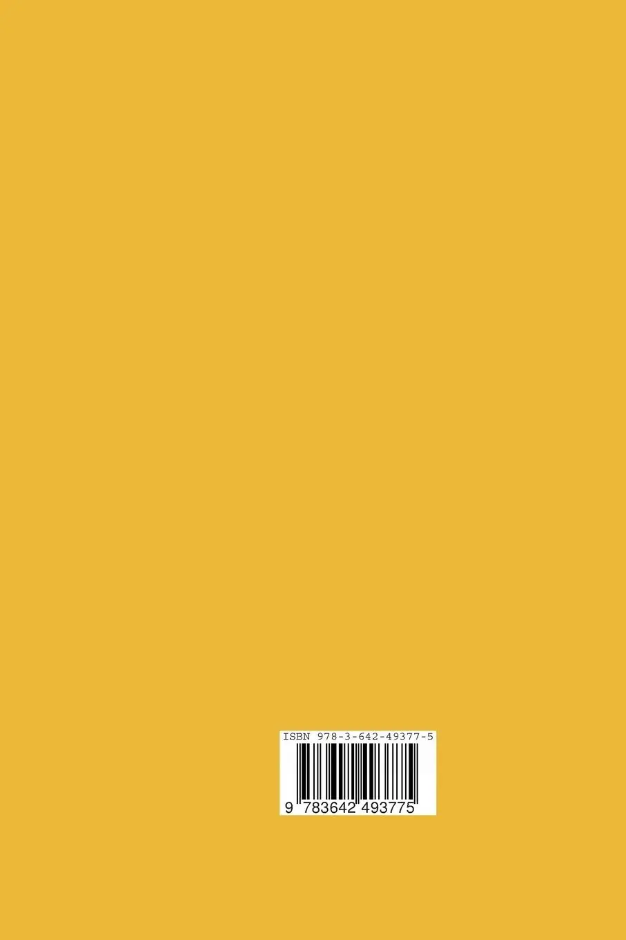 Rückseite: 9783642493775 | Theorie und Anwendung der Unendlichen Reihen | Konrad Knopp | Buch