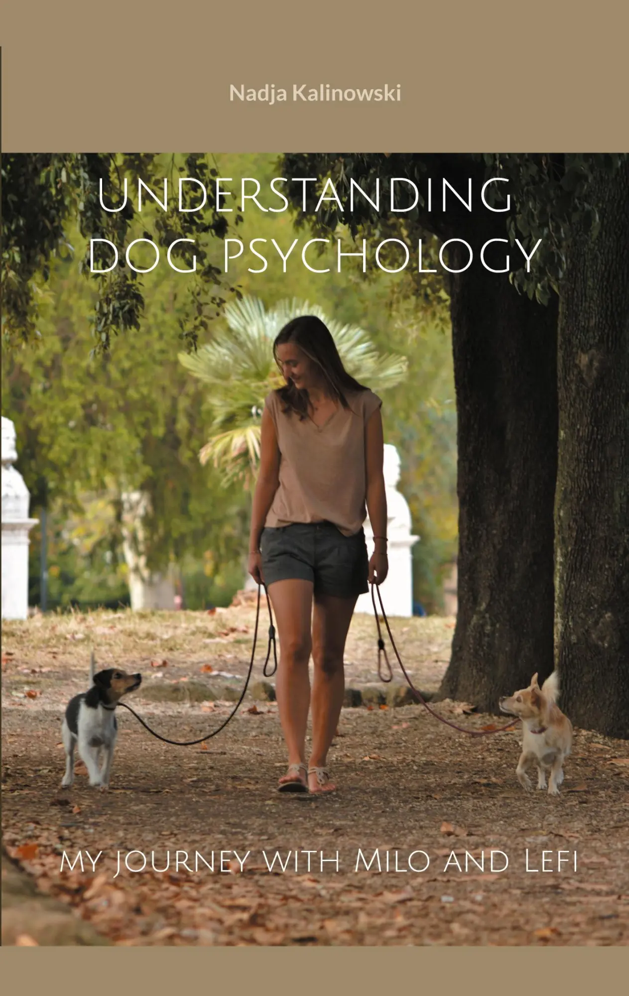 Cover: 9783758323775 | Understanding dog psychology | My journey with Milo and Lefi | Buch