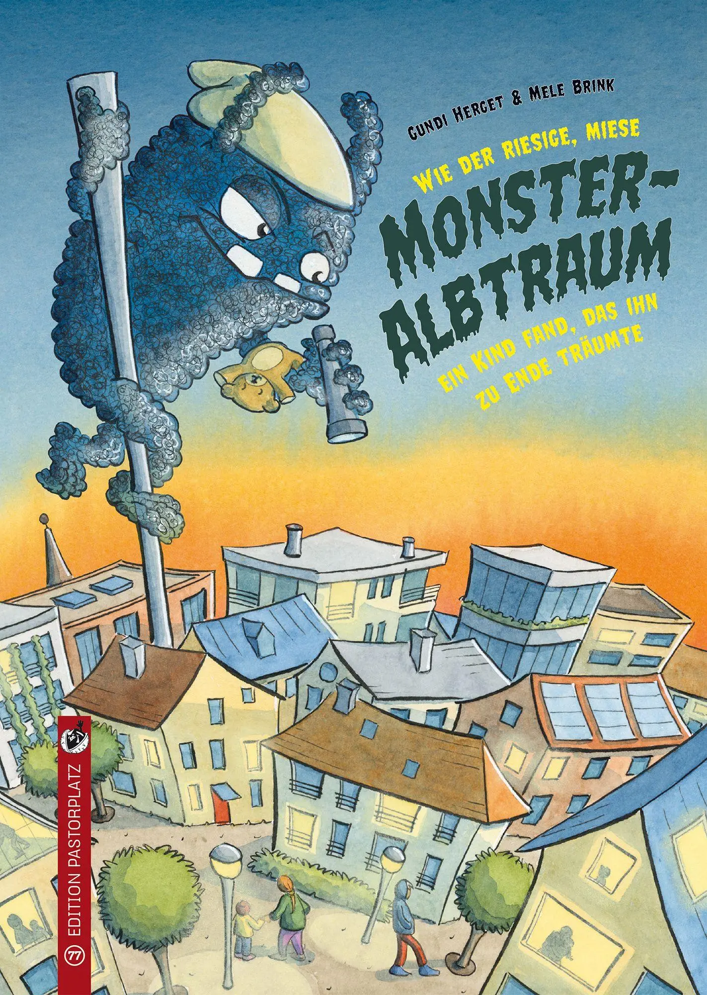 Cover: 9783943833775 | Wie der riesige, miese Monsteralbtraum ein Kind fand, das ihn zu...