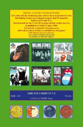 Bild: 9783980913775 | ROLLING STONES WORLDWIDE IV | Christoph Maus | Buch | Deutsch | 2012
