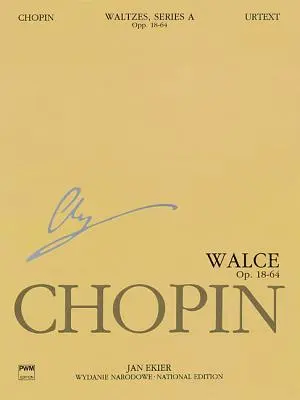 Cover: 9788389003775 | Waltzes Op. 18, 34, 42, 64: Chopin National Edition 11a, Volume XI