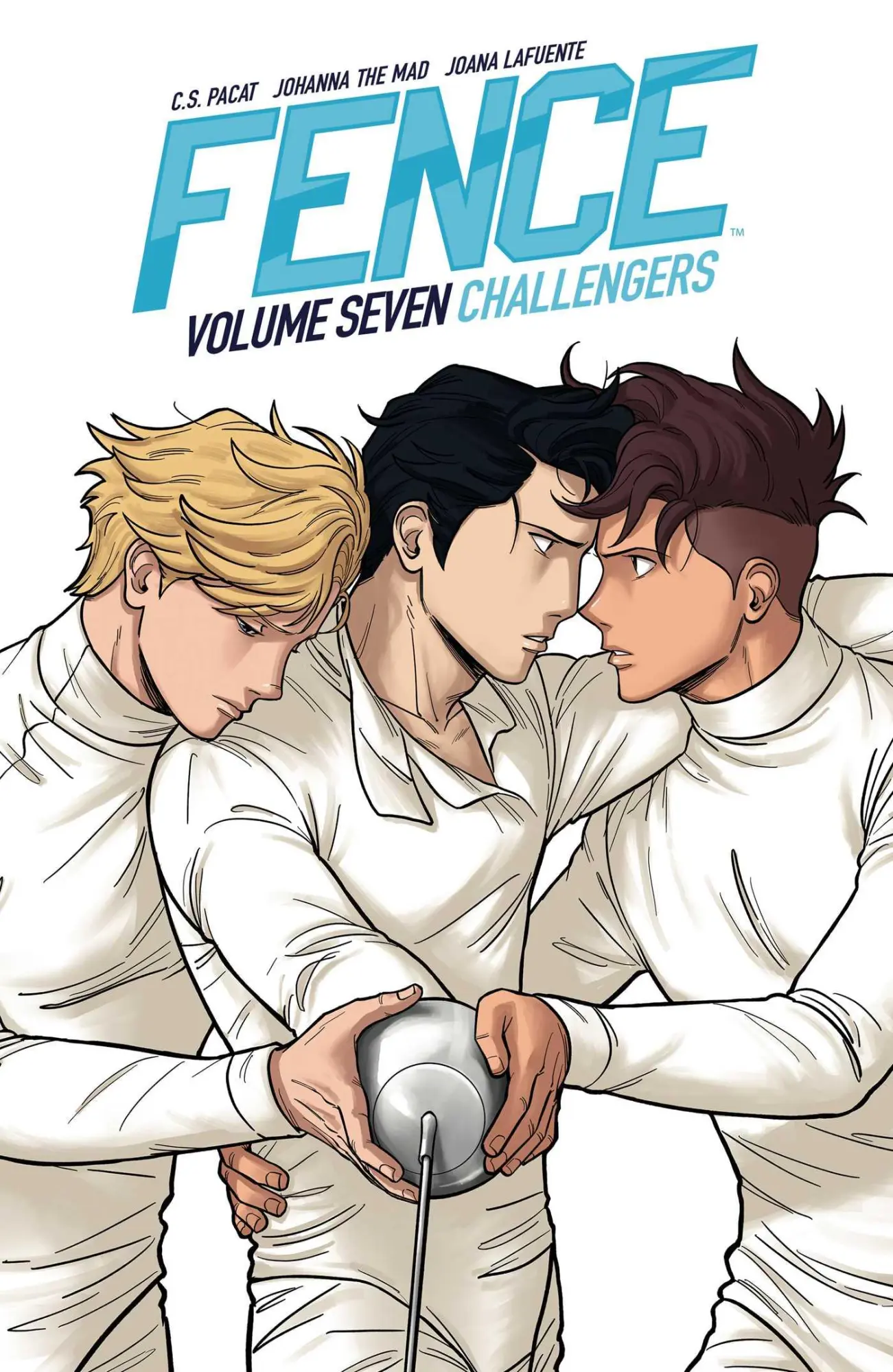 Cover: 9798892153775 | Fence: Challengers | C. S. Pacat | Taschenbuch | Englisch | 2025 Cover: 9798892153775 | Fence: Challengers | C. S. Pacat | Taschenbuch | Englisch | 2025