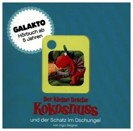 Cover: 4068546003875 | Der kleine Drache Kokosnuss und der Schatz im Dschungel,1 Galakto...