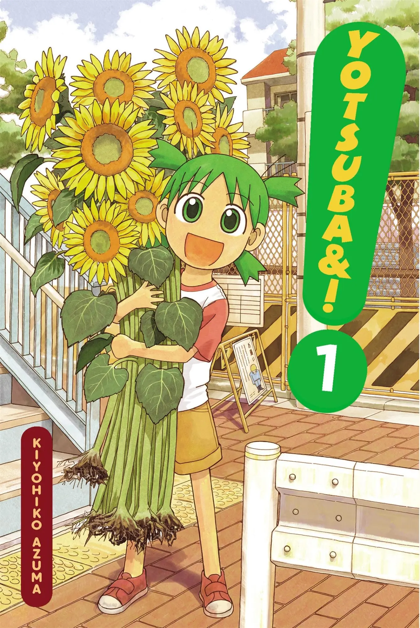 Cover: 9780316073875 | Yotsuba&amp;!, Volume 1 | Kiyohiko Azuma | Taschenbuch | 208 S. | Englisch