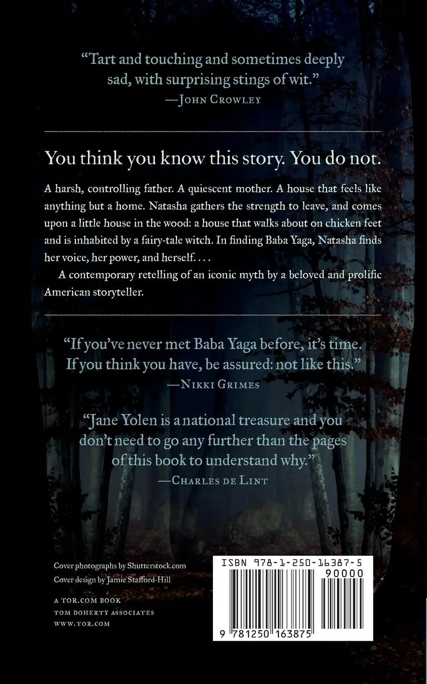 Rückseite: 9781250163875 | Finding Baba Yaga | Jane Yolen | Taschenbuch | Englisch | 2018