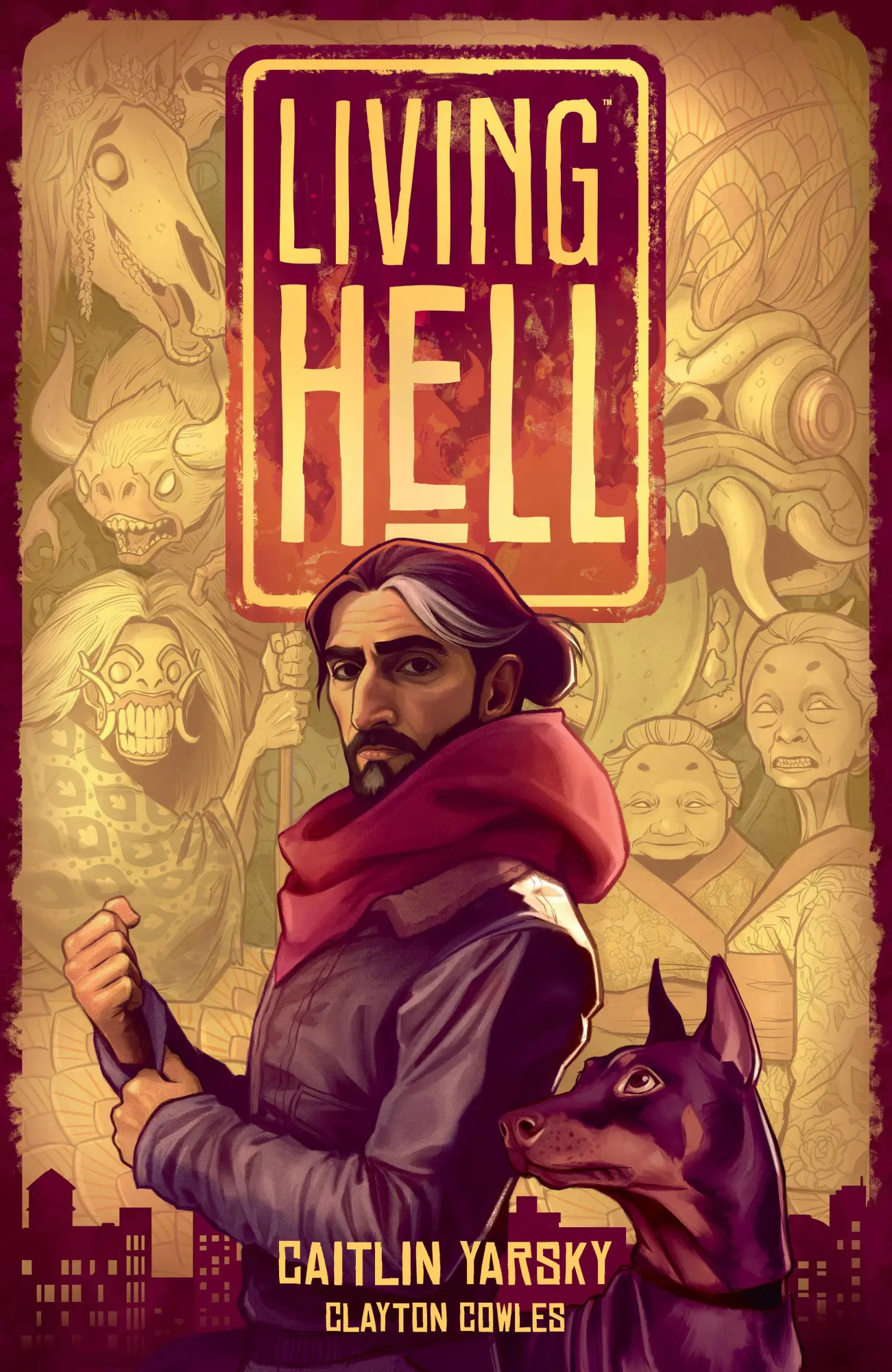Dark Horse Comics Living Hell