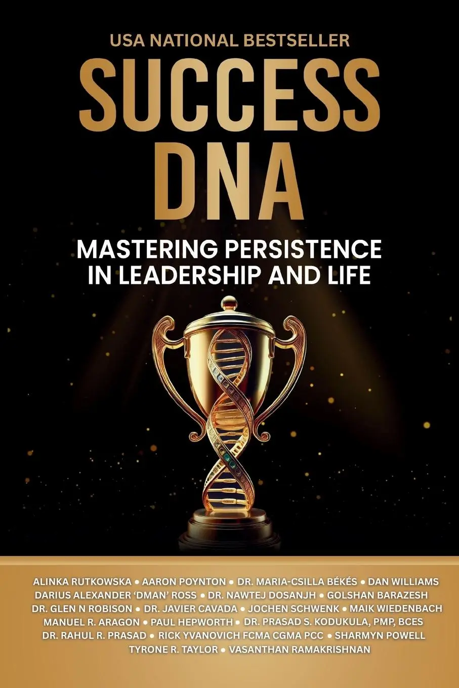 Cover: 9781637353875 | Success DNA | Mastering Persistence in Leadership and Life | Buch