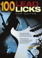 Cover: 9781849383875 | 100 Lead Licks for Guitar [With CD (Audio)] | Alan Warner | Buch