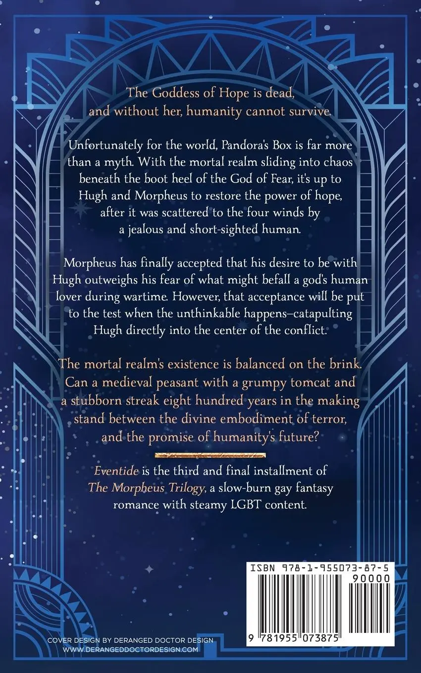 Rückseite: 9781955073875 | Eventide | R. A. Steffan | Taschenbuch | Englisch | 2025