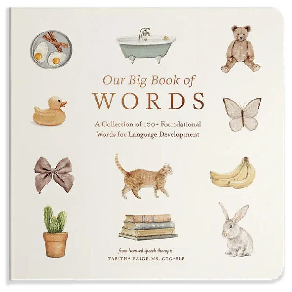 Cover: 9781958803875 | Our Big Book of First Words | Tabitha Paige | Buch | Englisch | 2024