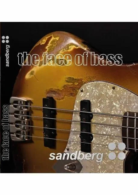 Cover: 9783000863875 | Das Sandberg Buch - THE FACE OF BASS | Buch | Deutsch | 2026