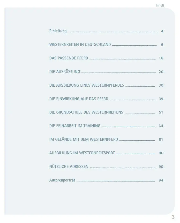 Bild: 9783275023875 | Westernreiten für Einsteiger | Ute Holm-Schäuble (u. a.) | Taschenbuch