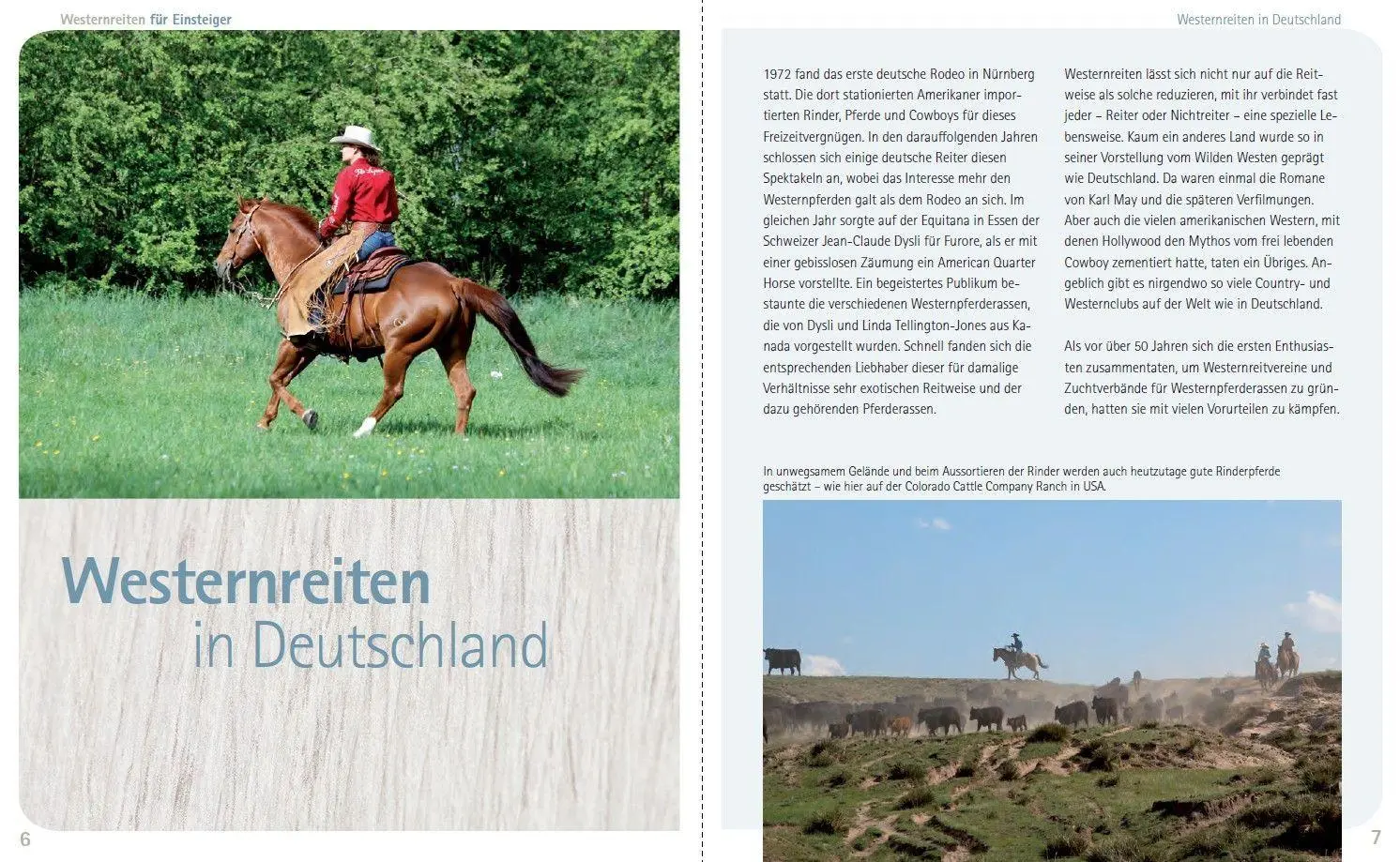 Bild: 9783275023875 | Westernreiten für Einsteiger | Ute Holm-Schäuble (u. a.) | Taschenbuch