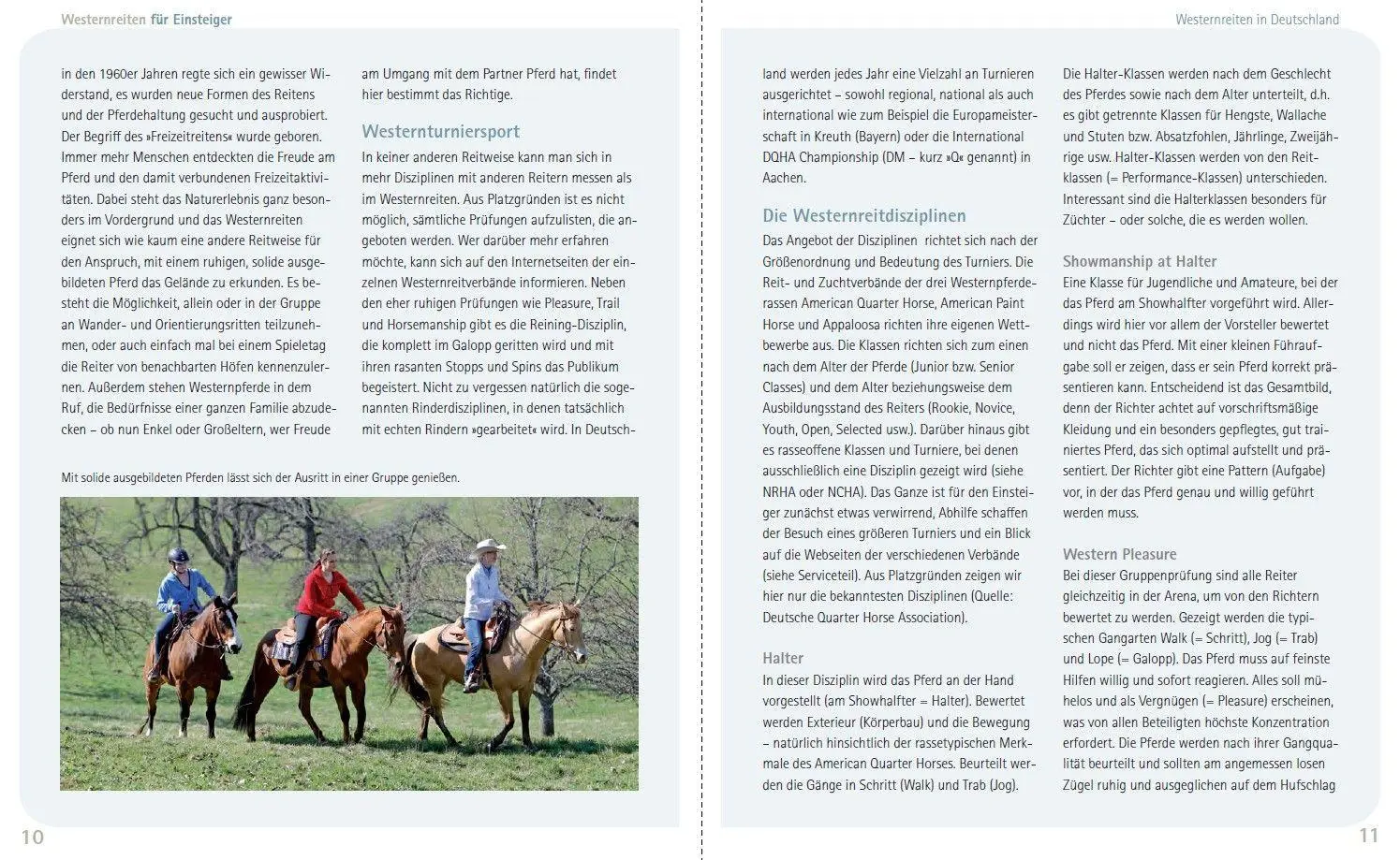 Bild: 9783275023875 | Westernreiten für Einsteiger | Ute Holm-Schäuble (u. a.) | Taschenbuch