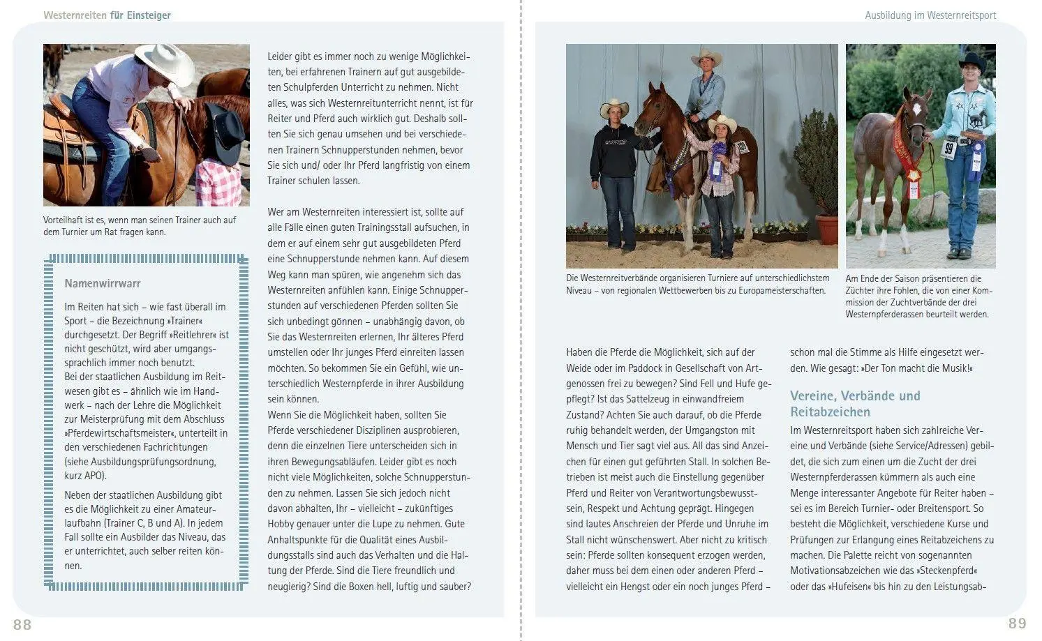 Bild: 9783275023875 | Westernreiten für Einsteiger | Ute Holm-Schäuble (u. a.) | Taschenbuch