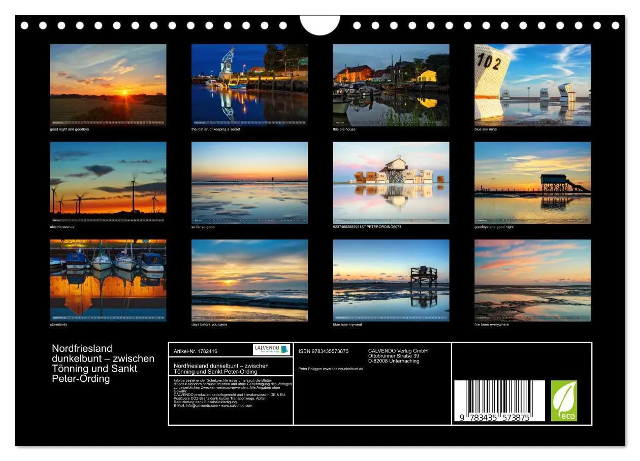 Bild: 9783435573875 | Nordfriesland dunkelbunt - zwischen Tönning und Sankt Peter-Ording...