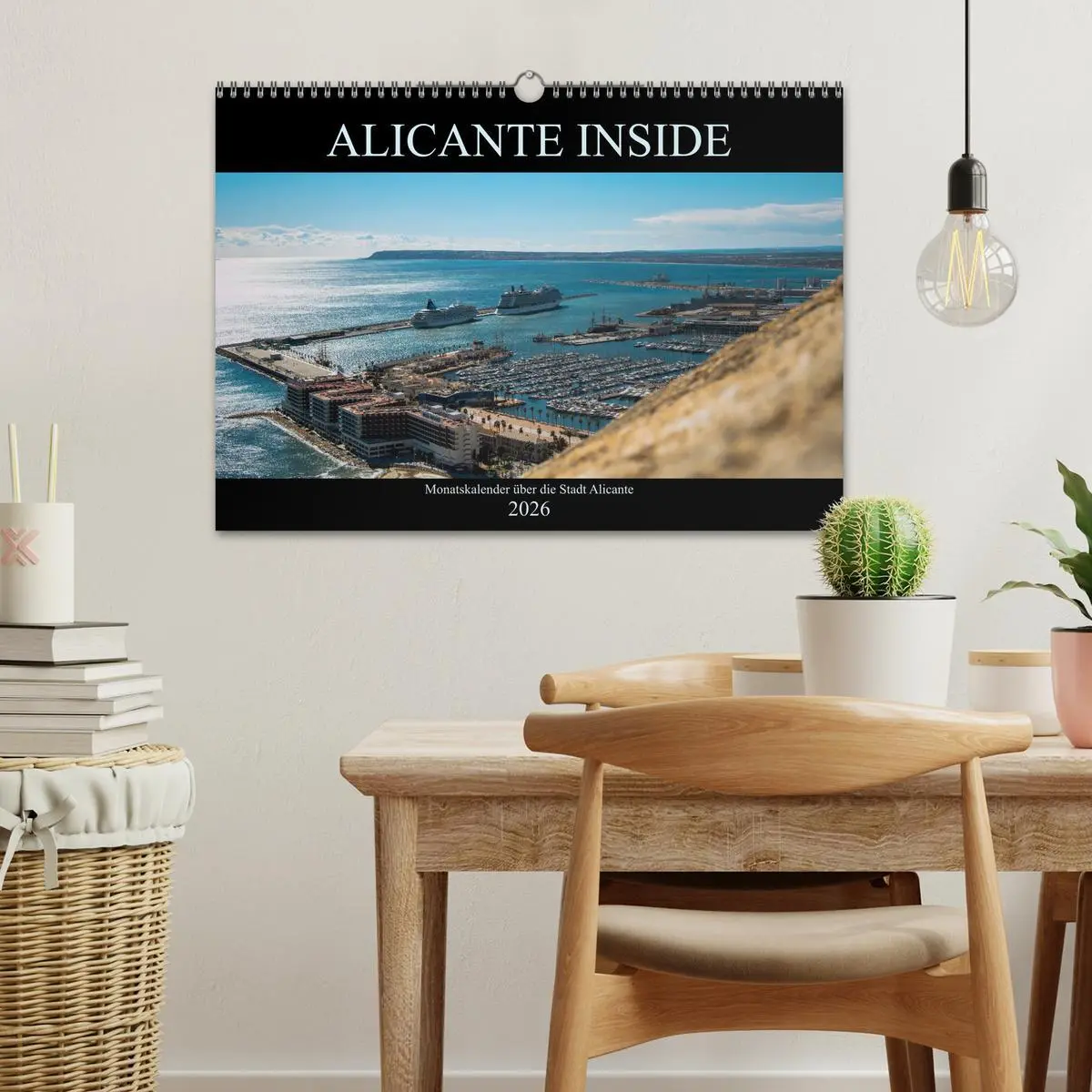 Bild: 9783457803875 | ALICANTE INSIDE - Monatskalender über die Stadt Alicante...