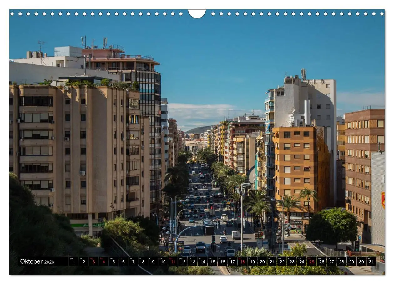 Bild: 9783457803875 | ALICANTE INSIDE - Monatskalender über die Stadt Alicante...