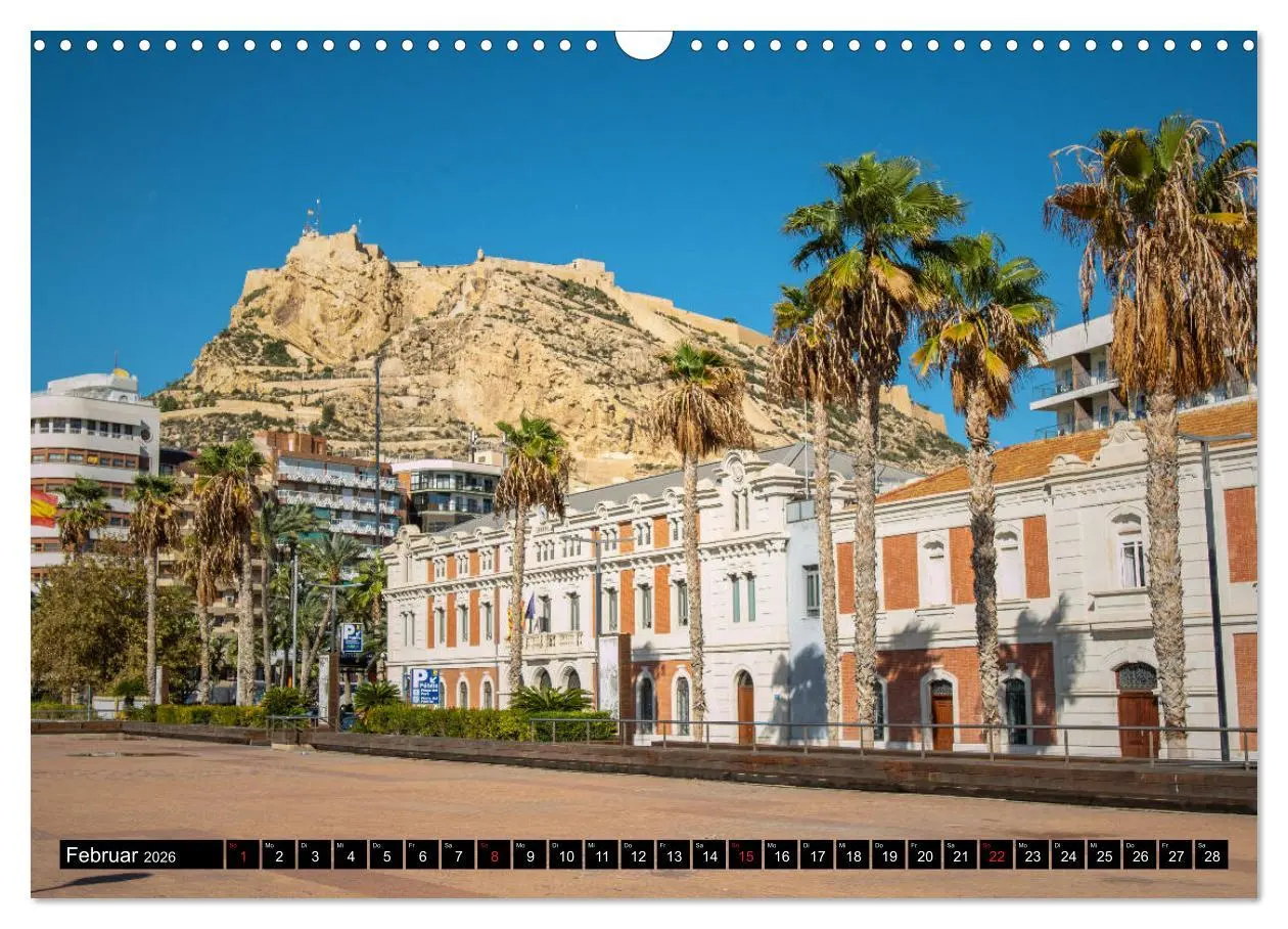 Bild: 9783457803875 | ALICANTE INSIDE - Monatskalender über die Stadt Alicante...