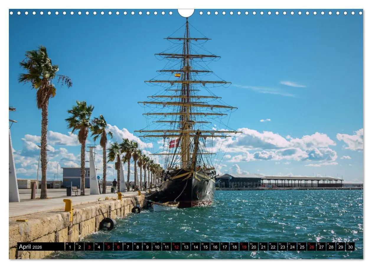 Bild: 9783457803875 | ALICANTE INSIDE - Monatskalender über die Stadt Alicante...