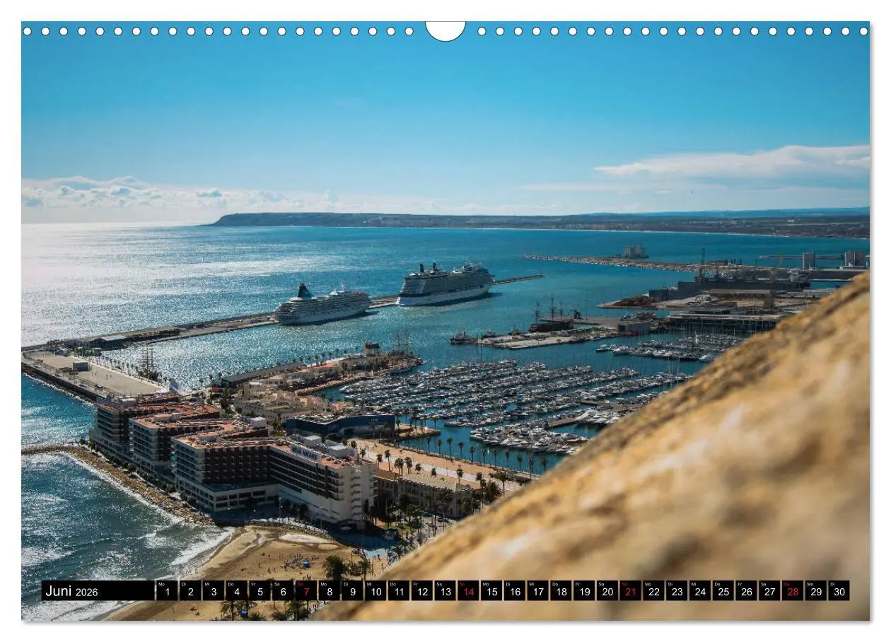 Bild: 9783457803875 | ALICANTE INSIDE - Monatskalender über die Stadt Alicante...