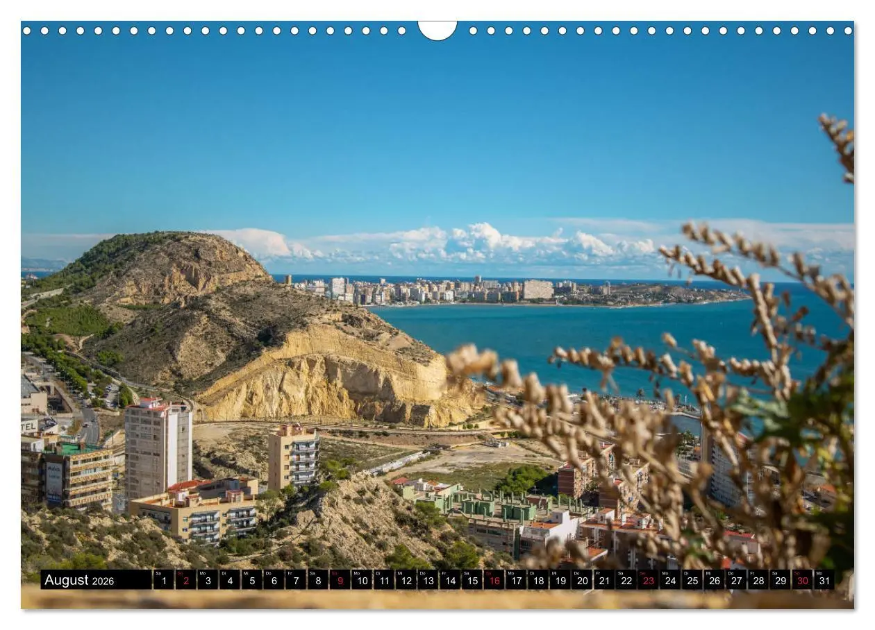 Bild: 9783457803875 | ALICANTE INSIDE - Monatskalender über die Stadt Alicante...