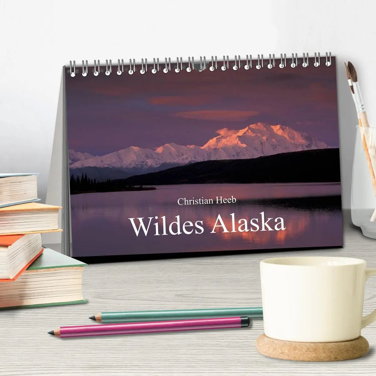 Bild: 9783516133875 | Wildes Alaska Christian Heeb (Tischkalender 2026 DIN A5 quer),...