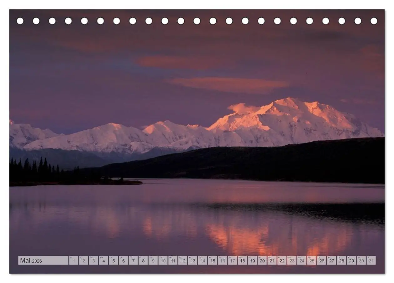Bild: 9783516133875 | Wildes Alaska Christian Heeb (Tischkalender 2026 DIN A5 quer),...