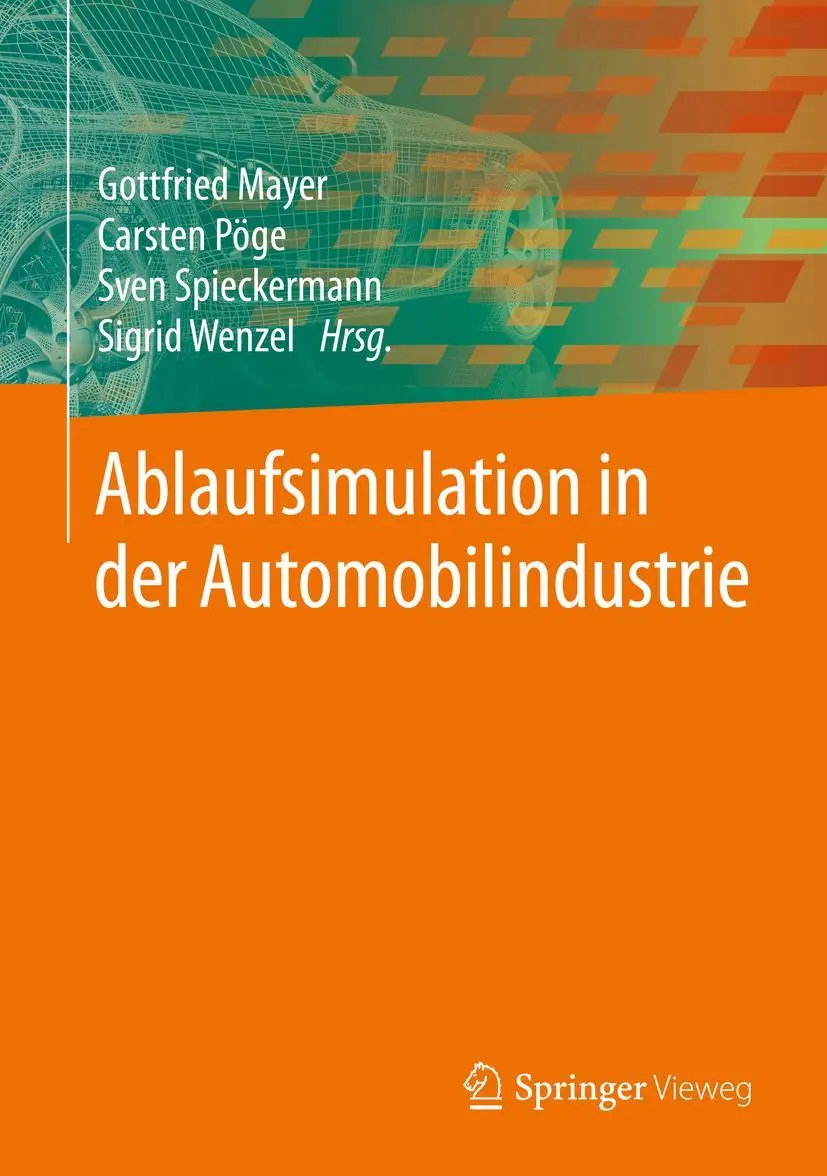 Cover: 9783662593875 | Ablaufsimulation in der Automobilindustrie | Gottfried Mayer (u. a.)