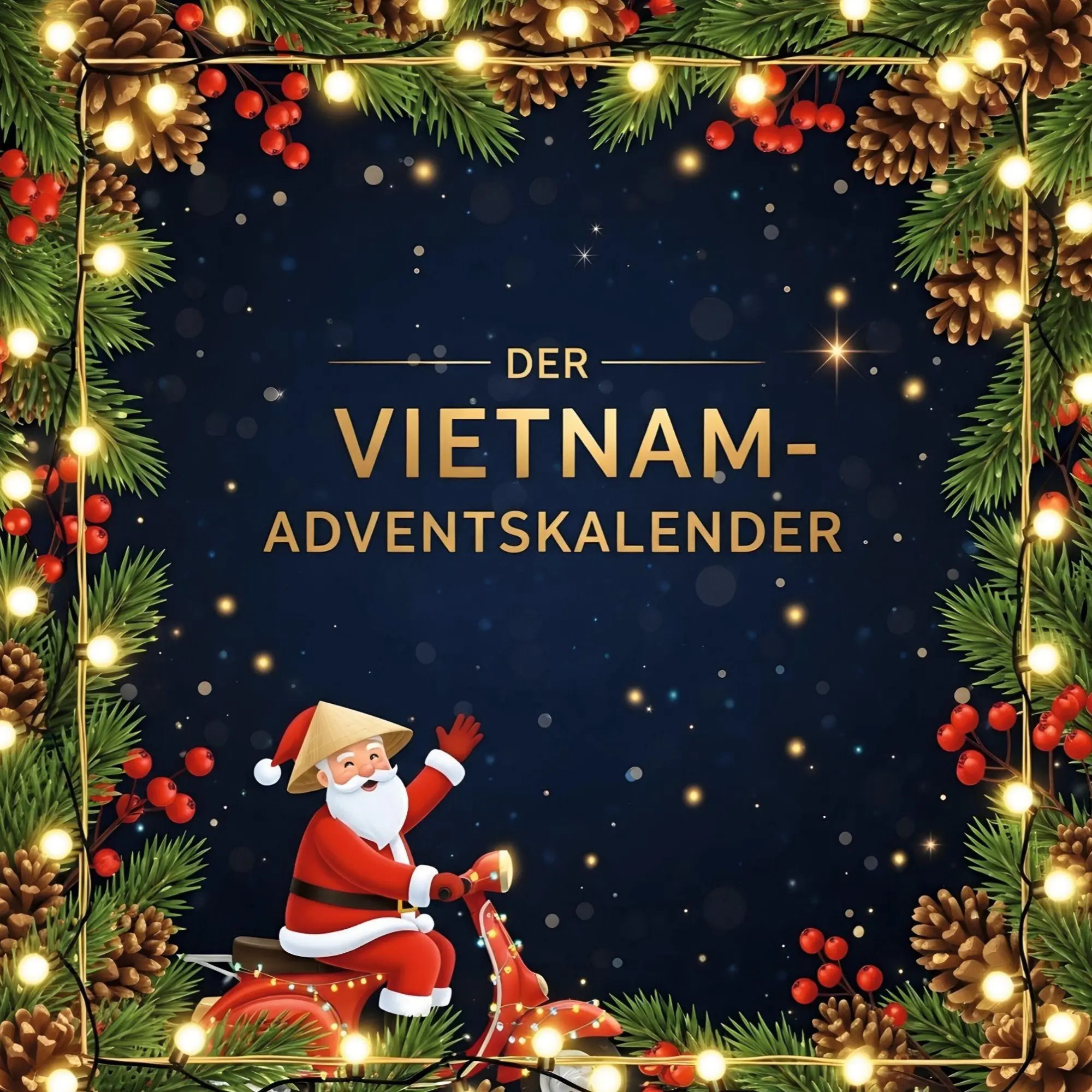 Cover: 9783695333875 | Der Vietnam-Adventskalender | Lucy Vogel | Taschenbuch | 100 S. | 2025