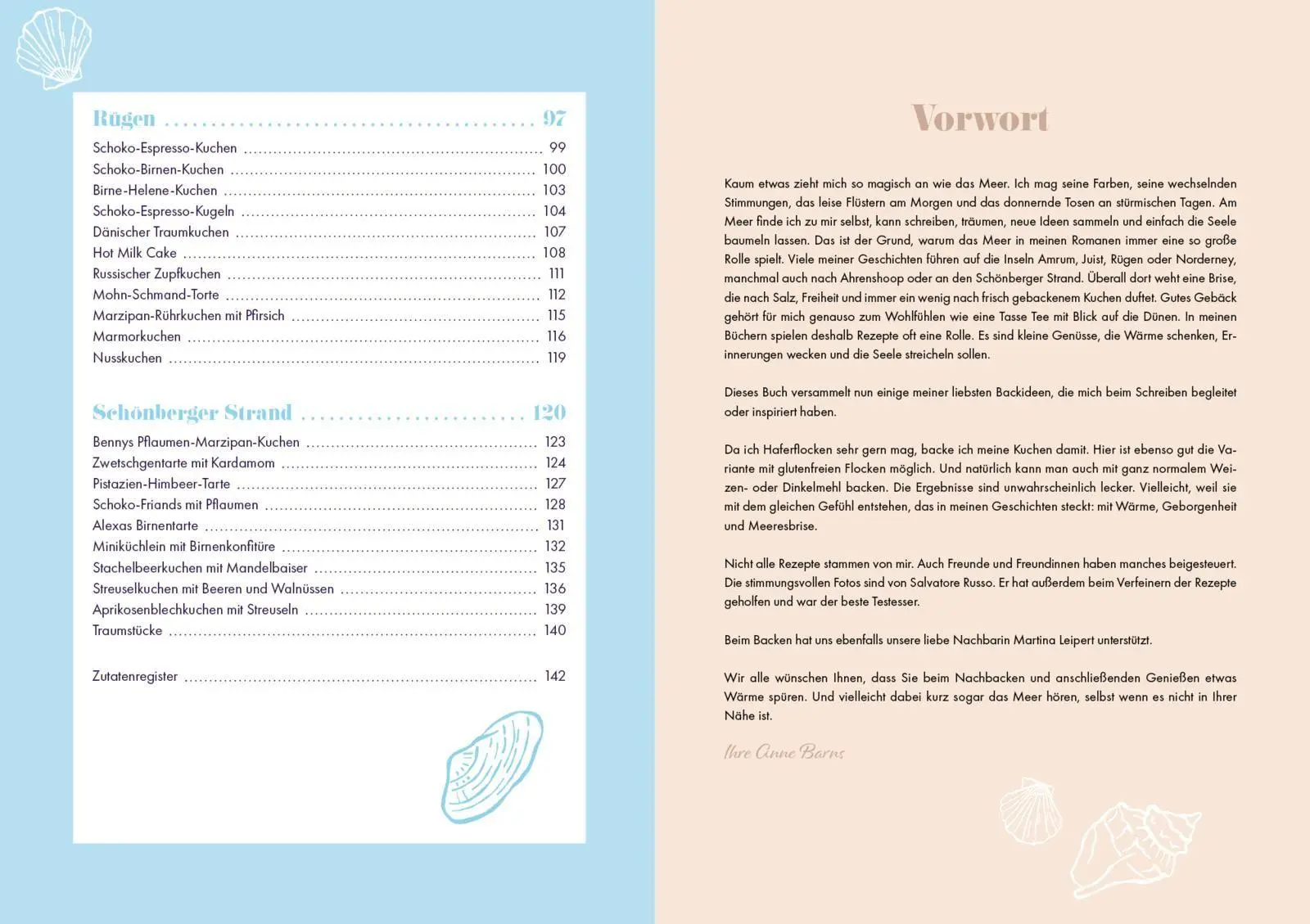 Bild: 9783742303875 | Backgenuss mit Meeresbrise | Anne Barns (u. a.) | Buch | 144 S. | 2026
