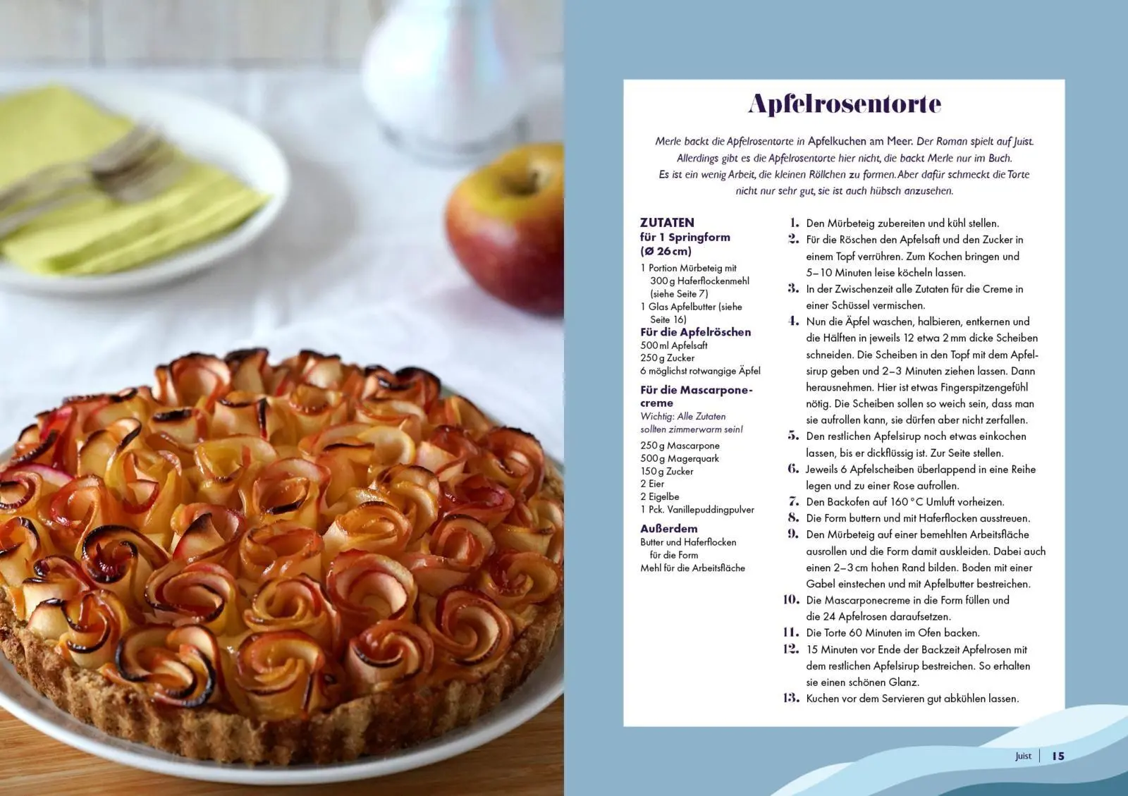 Bild: 9783742303875 | Backgenuss mit Meeresbrise | Anne Barns (u. a.) | Buch | 144 S. | 2026