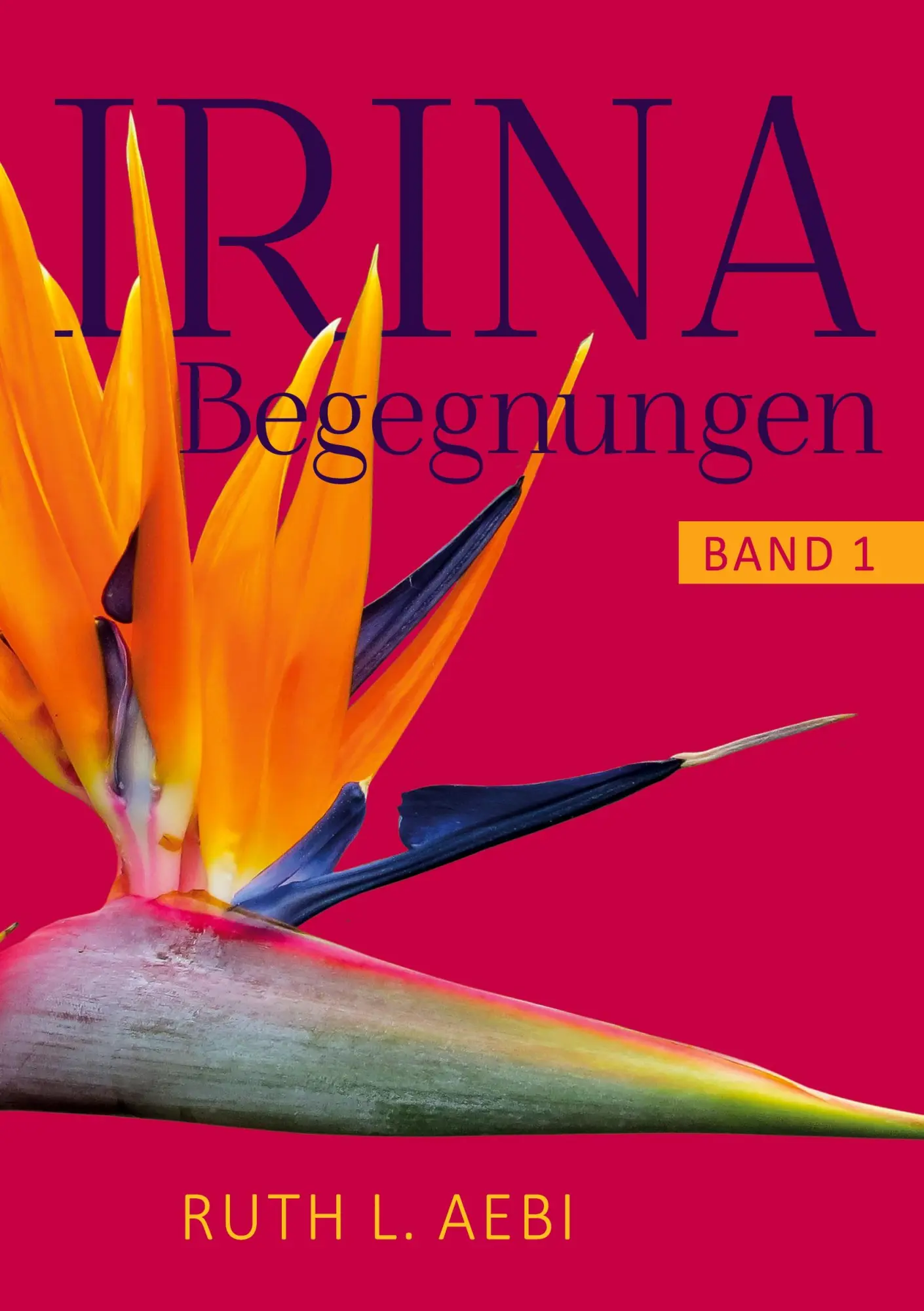 Cover: 9783756263875 | Irina | Ruth L. Aebi | Taschenbuch | 482 S. | Deutsch | 2023