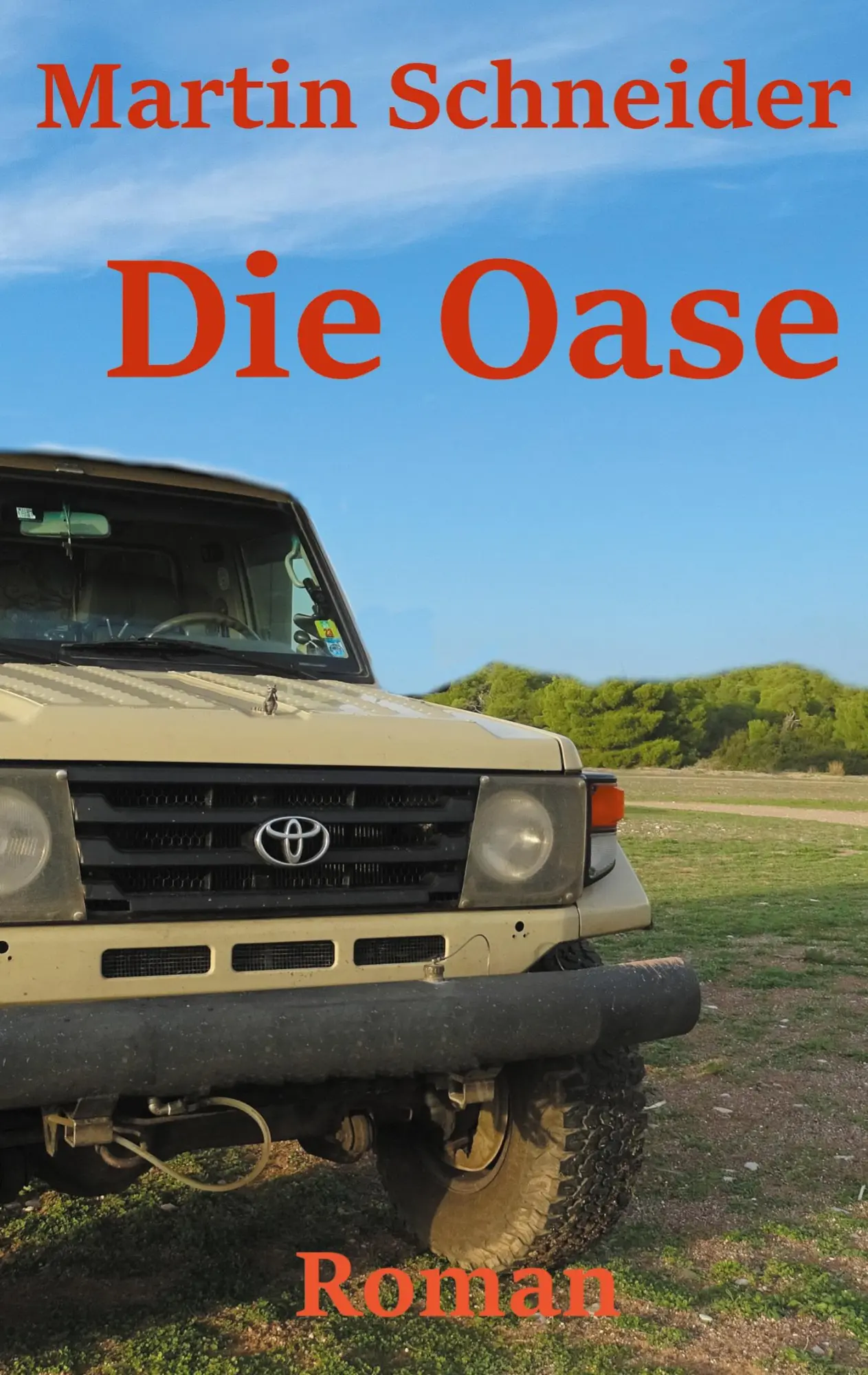 Cover: 9783758313875 | Die Oase | Martin Schneider | Taschenbuch | 248 S. | Deutsch | 2024