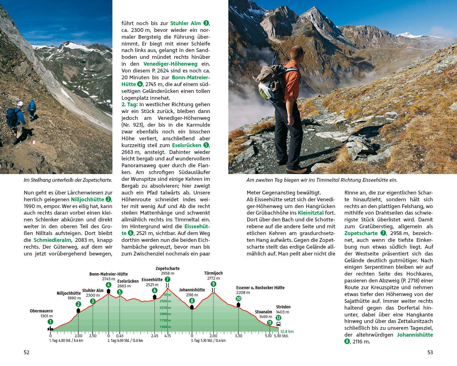 Bild: 9783763333875 | Osttirol | Mark Zahel | Taschenbuch | Rother Wanderbuch | 200 S.