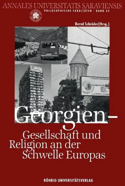 Cover: 9783861103875 | Georgien - Gesellschaft und Religion an der Schwelle Europas | Buch