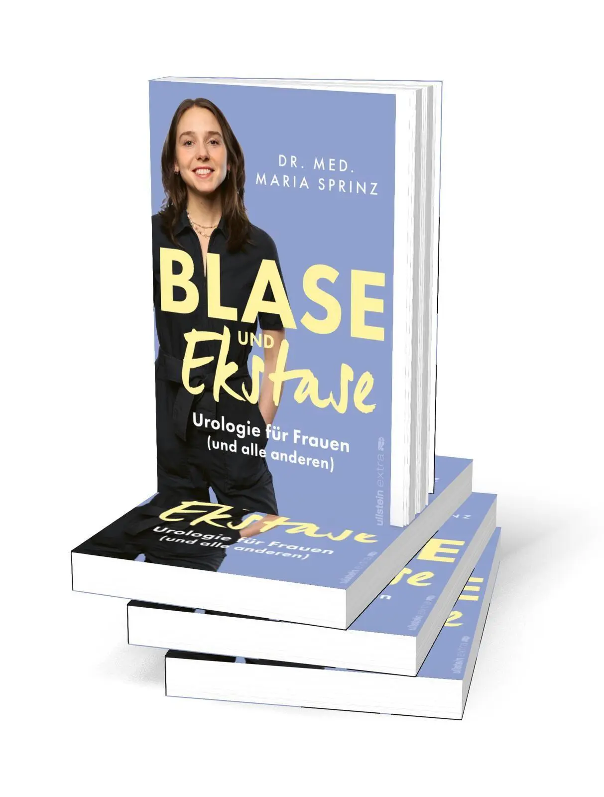 Bild: 9783864933875 | Blase und Ekstase | Urologie für Frauen (und alle anderen) | Sprinz