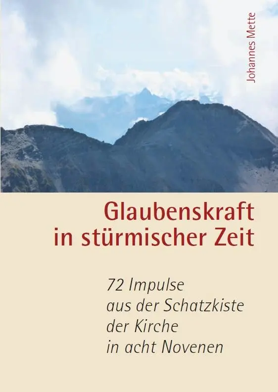 Cover: 9783959763875 | Glaubenskraft in stürmischer Zeit - 72 Impulse aus der Schatzkiste...