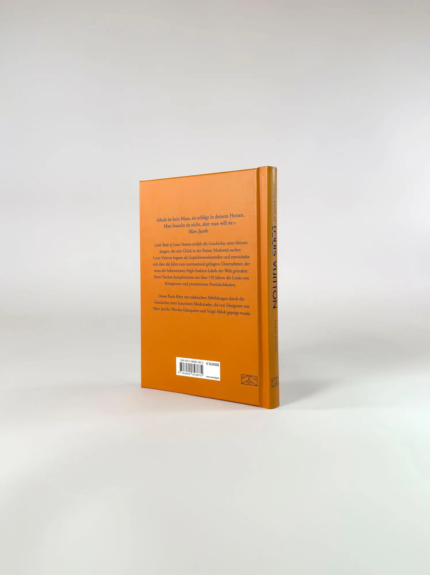 Bild: 9783965843875 | Little Book of Louis Vuitton | Karen Homer | Buch | 160 S. | Deutsch