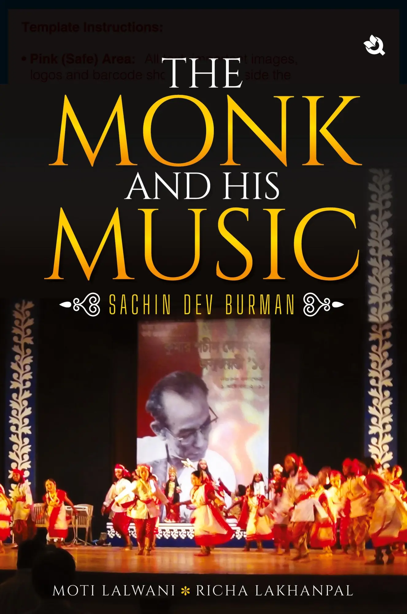 Cover: 9788119263875 | The Monk and His Music - Sachin Dev Burman | Moti Lalwani (u. a.)
