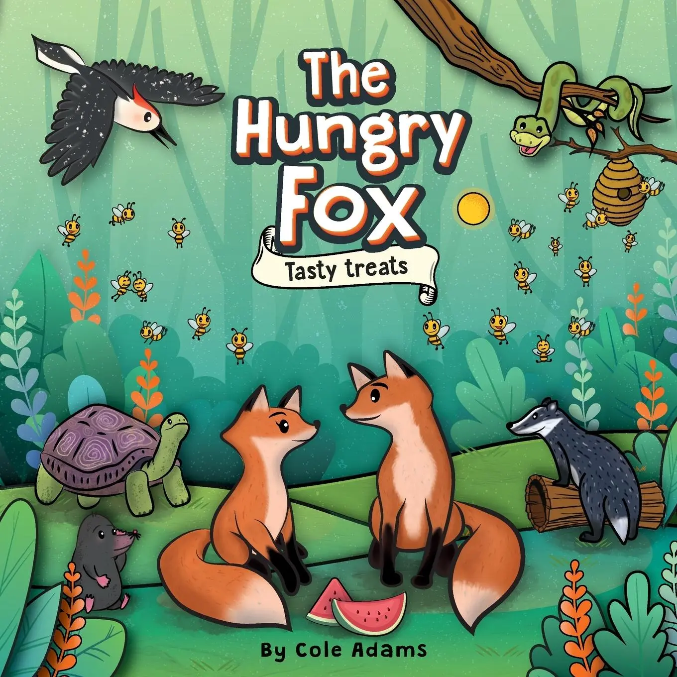 Cover: 9789920383875 | The Hungry Fox 2 | Tasty Treats | Cole Adams | Taschenbuch | Englisch